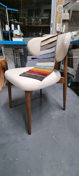 Cadeiras nova fábrica