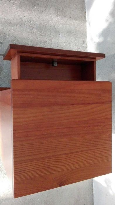 Móveis Cerne: Cama + colchão + Estrado + M. Cabeceira