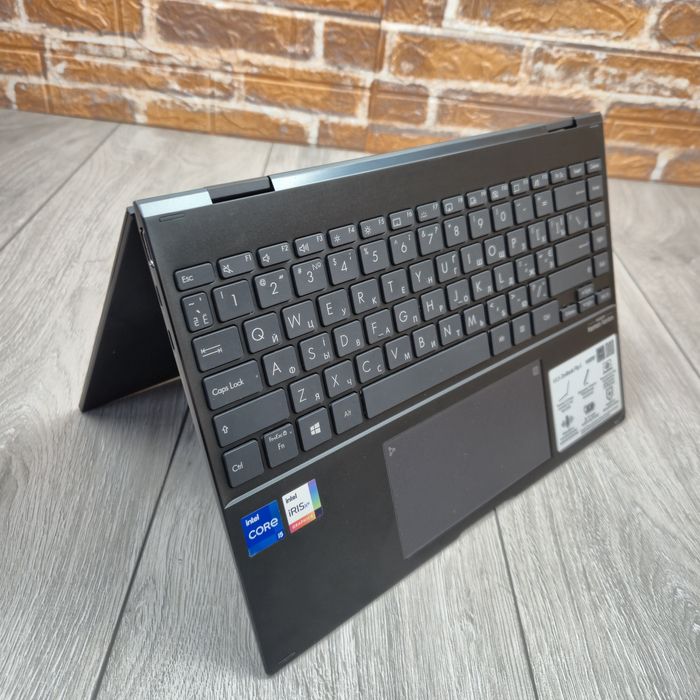 13" 2в1 ASUS ZenBook Flip 13 /I5-1135G7 /SSD-512gb /RAM-8gb / АКБ-100%
