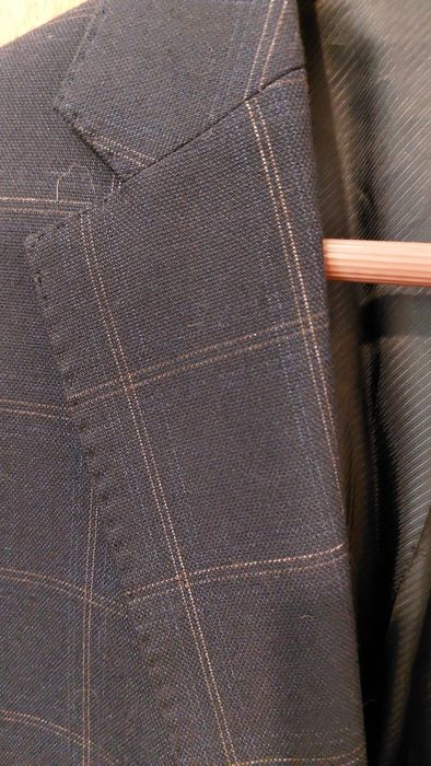 Blazer Zara Azul Marinho
