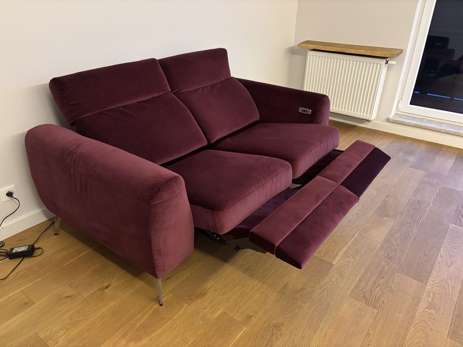 Kanapa sofa BoConcept rozkładana elektrycznie