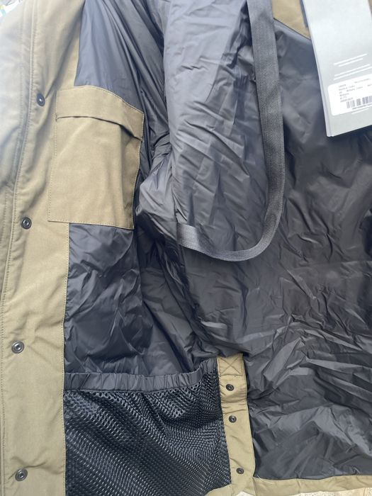 Куртка пуховик Canada goose 3400M чоловіча колір хакі — zdjęcie 4