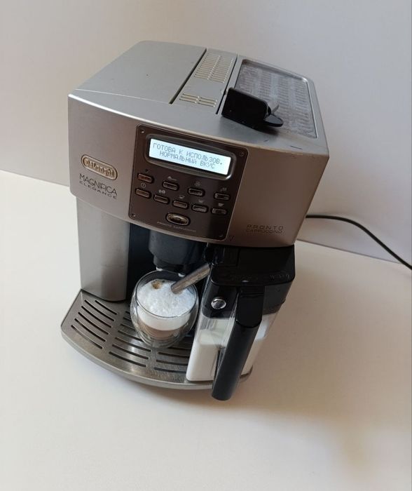 Кавомашина DeLonghi ESAM 3600.S Pronto Cappuccino