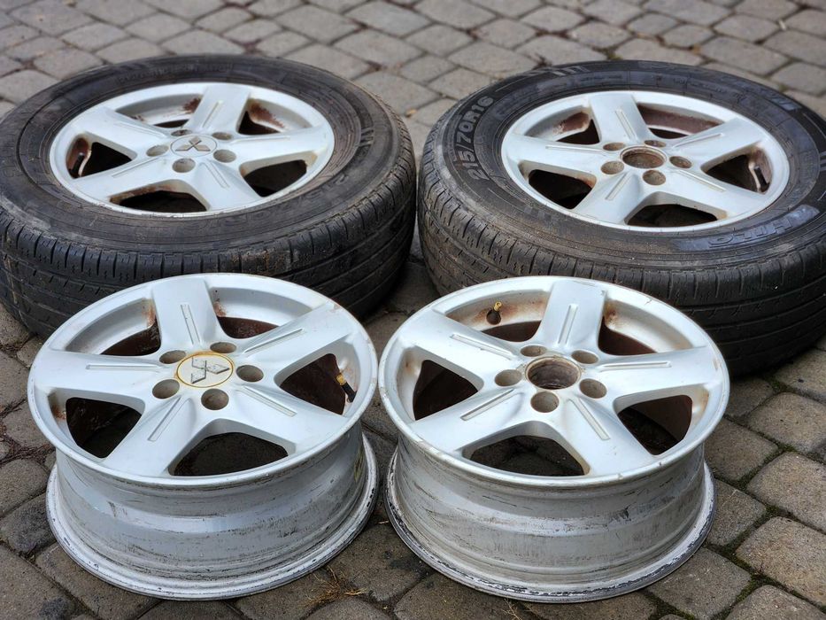 Титанові диски R16 5x114.3 Mitsubishi