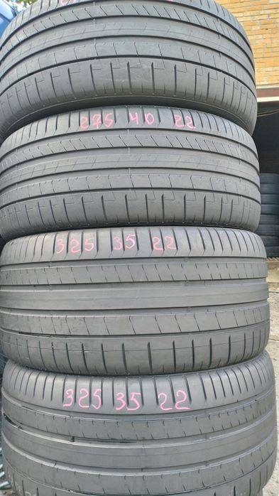 325 35 R22(Пара)Pirelli PZero вул.Дружківська12