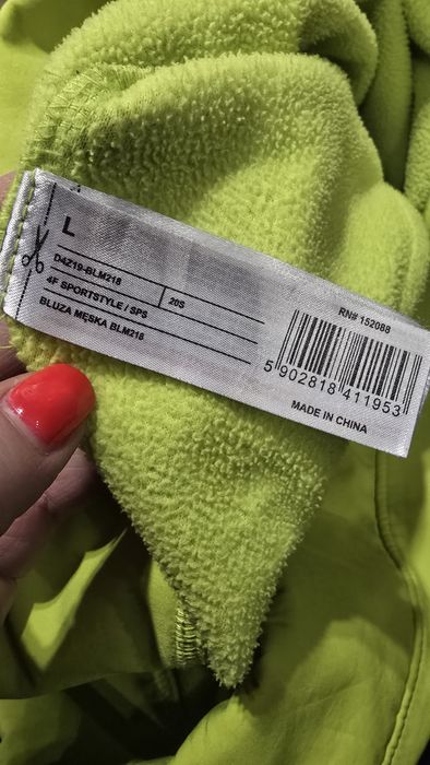 Bluza kurtka  snowboardowa FOB 4f L  175 , 180 185