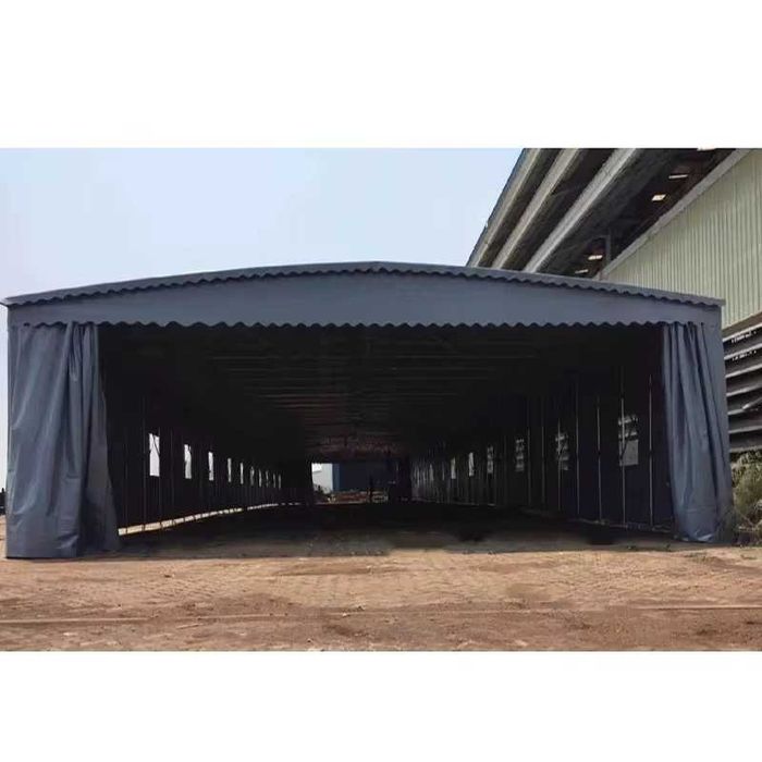 Namiot rozkładany przestawny hala namiotowa magazyn kontener