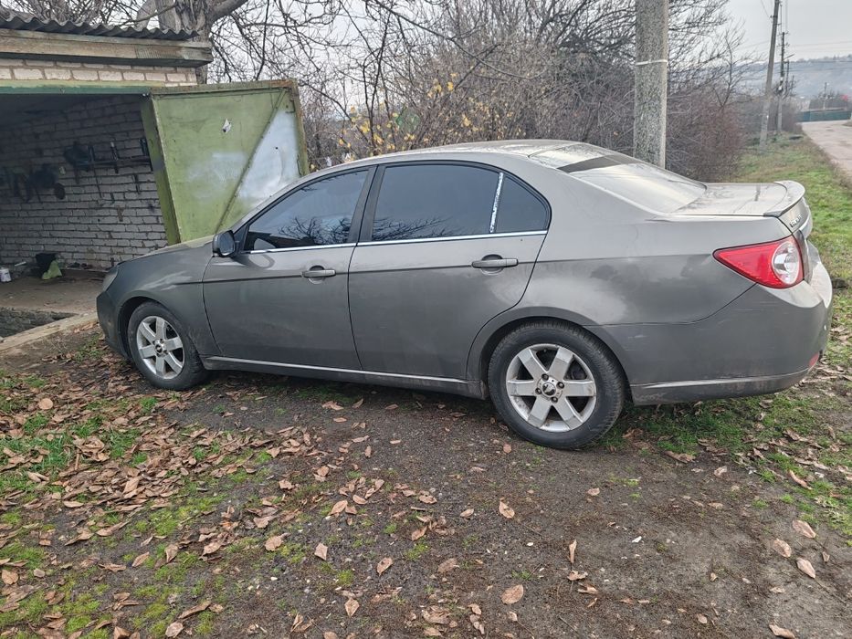 Эпика 2.5, газ Бенз автомат