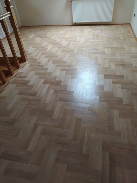 Cyklinowanie. Renowacja podłóg, schodów. Całe Pomorskie