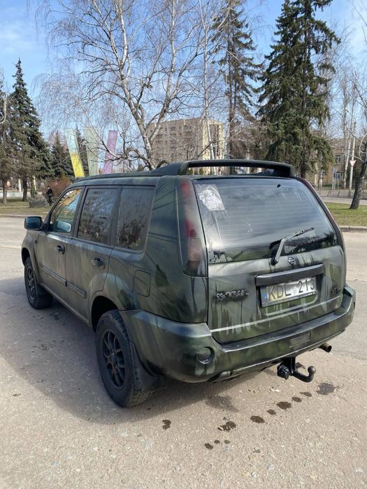 Nissan X-Trail 2.2TDi 4x4