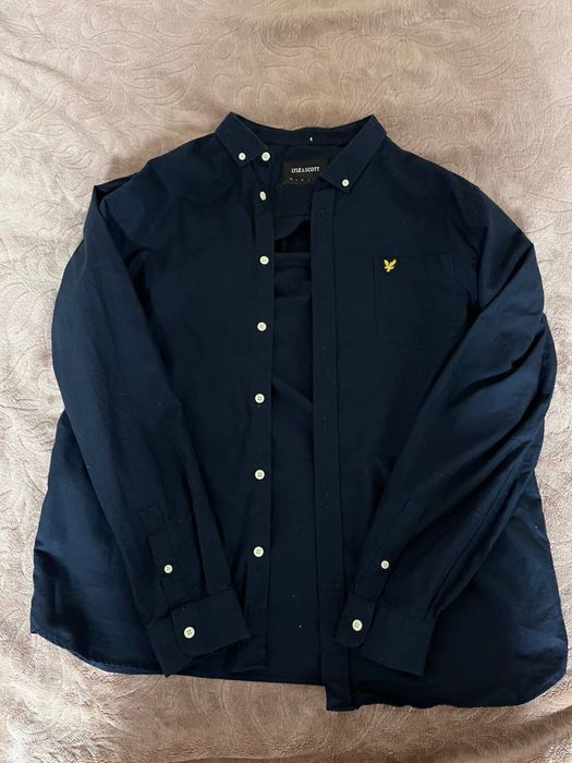 В продаже 3 футболки lyle scott 2 зипки и рубашка
