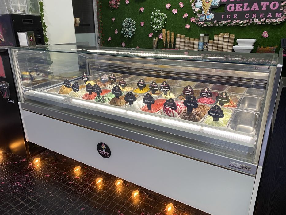 Vitrine gelado orion KT24 G12 (semi nova )