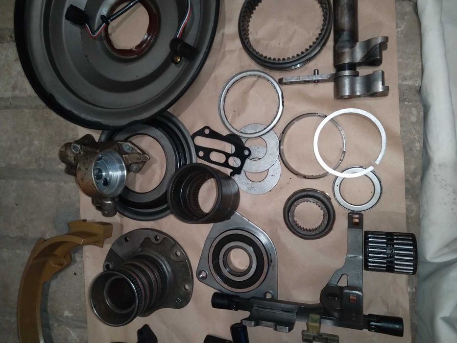DCT450 (MPS6), PowerShift