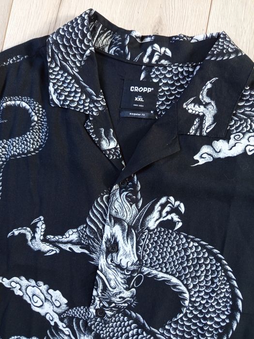 Nowa męska letnia koszula z wiskozy CROPP XXL