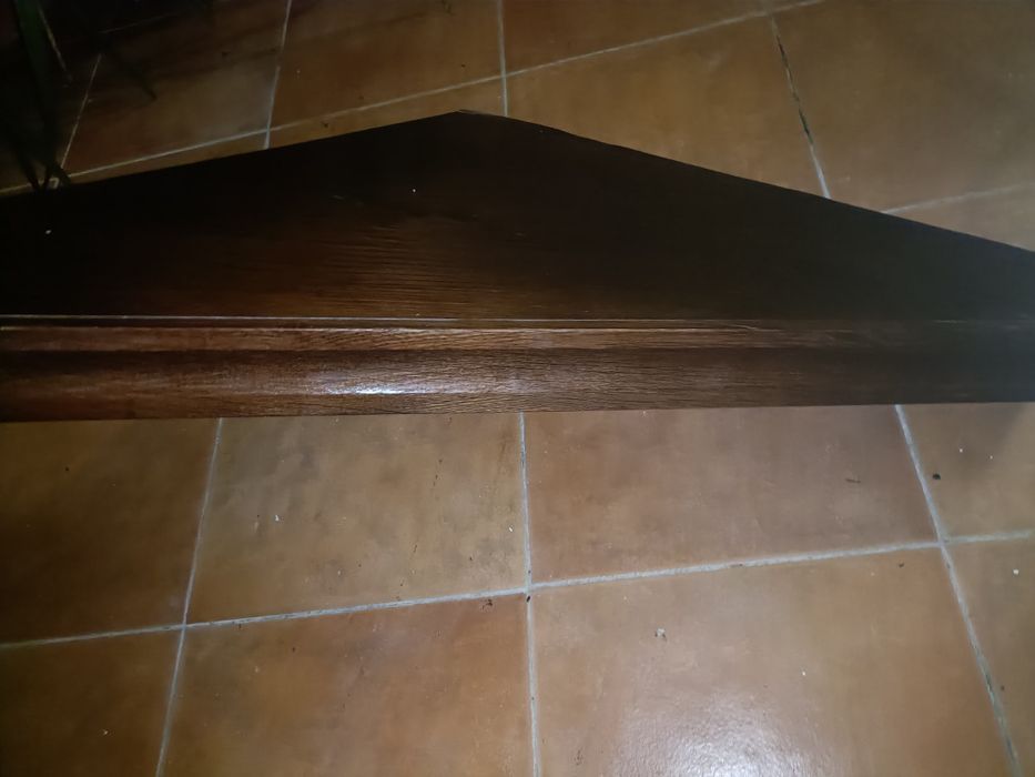 Tampo de canto de parede