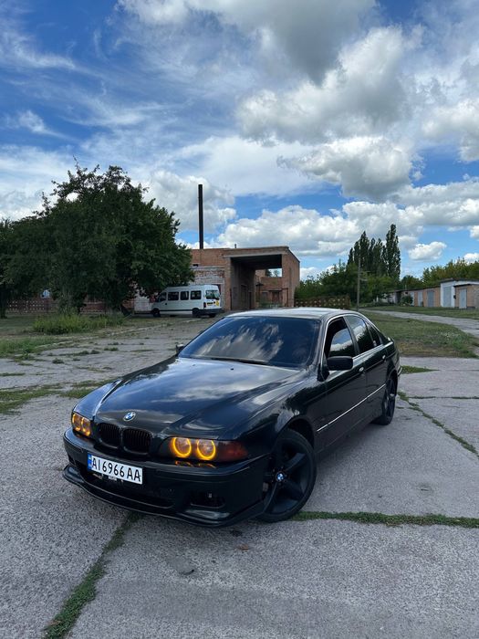 Bmw e39 m52b20 газ/бенз