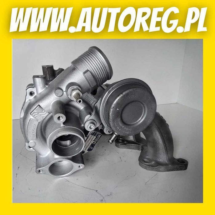 Turbina Turbosprężarka Golf Polo Tiguan Touran 1.4 140/160/170 KM