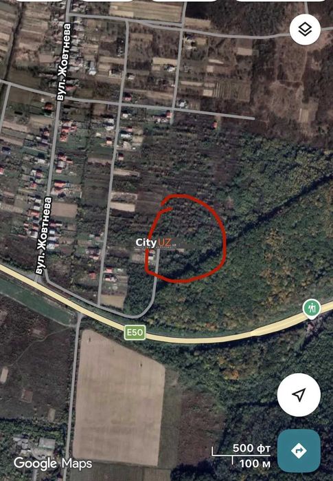 Продається земельна ділянка у Великих Лазах