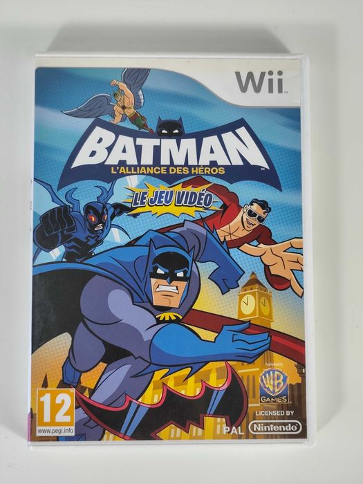 Batman L'Alliance des Héros Nintendo Wii Jogo