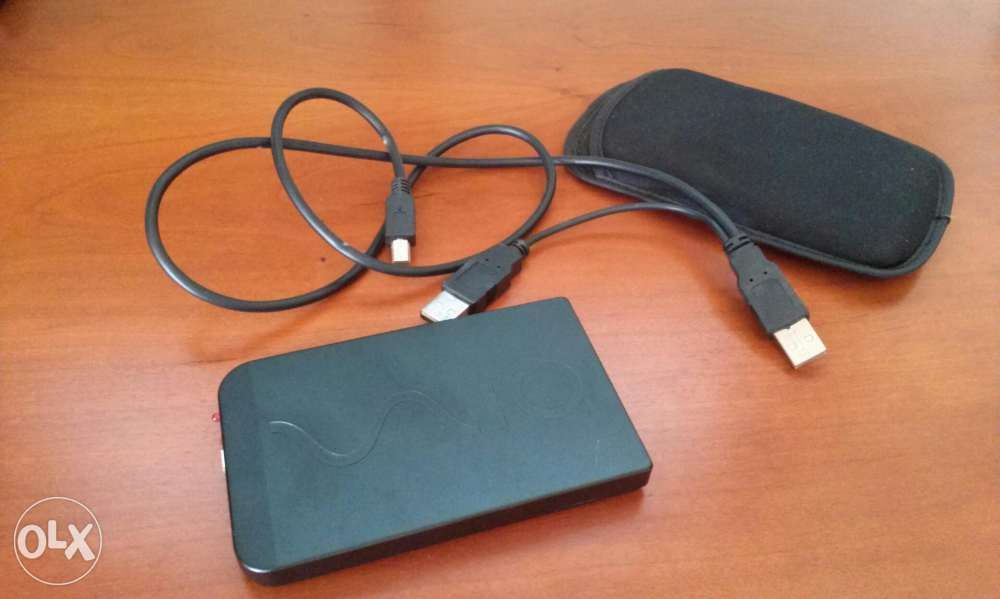 Disco rigido 2.5" Western Digital 80Gb em caixa Sony Vaio