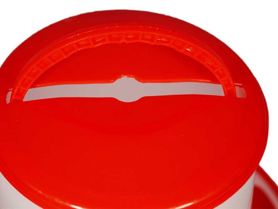 Zestaw KARMIDŁO zasypowe 9kg+POIDŁO 14L dla DROBIU Indyków Pawi Strusi