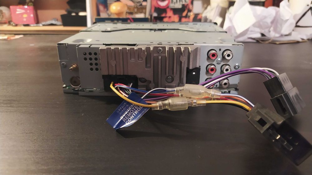 Auto-rádio PIONEER com DAB+, BLUETOOTH, USB, SPOTIFY, FLAC como novo!