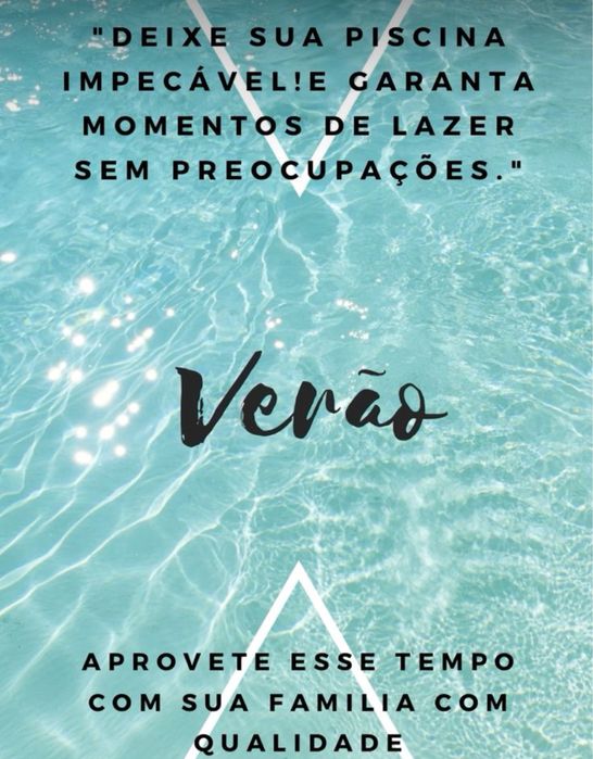 Manutenção de Piscina