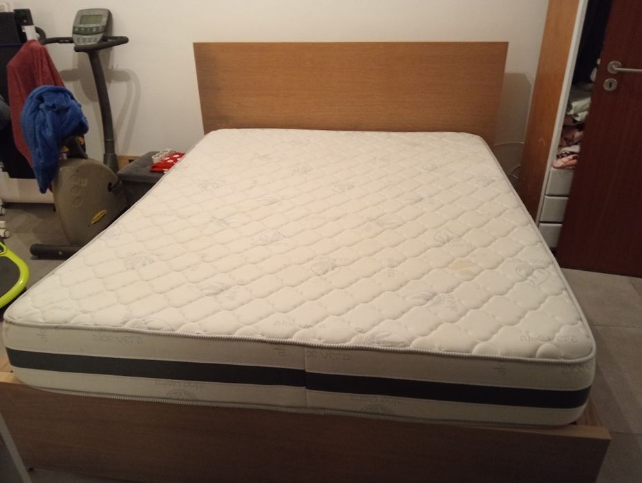 Cama + colchão 160×200