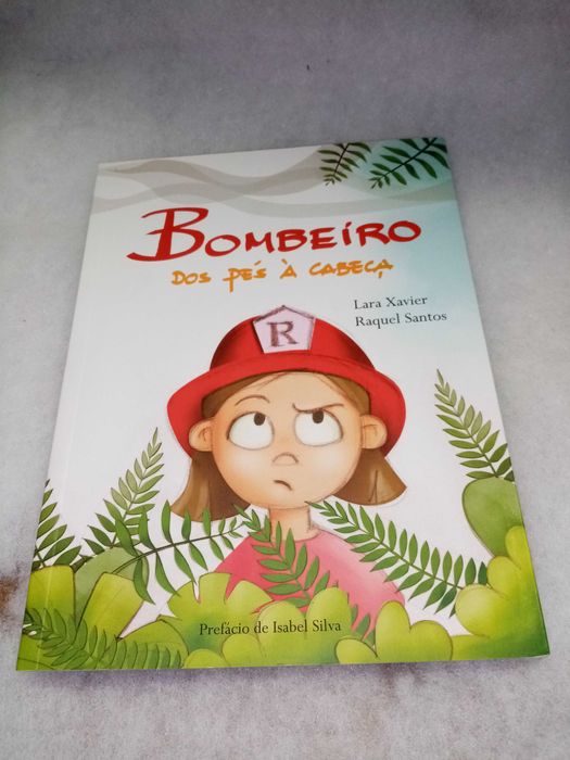 Bombeiro dos pés à cabeça