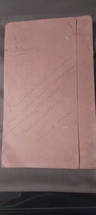 Fotografia familia de 1920