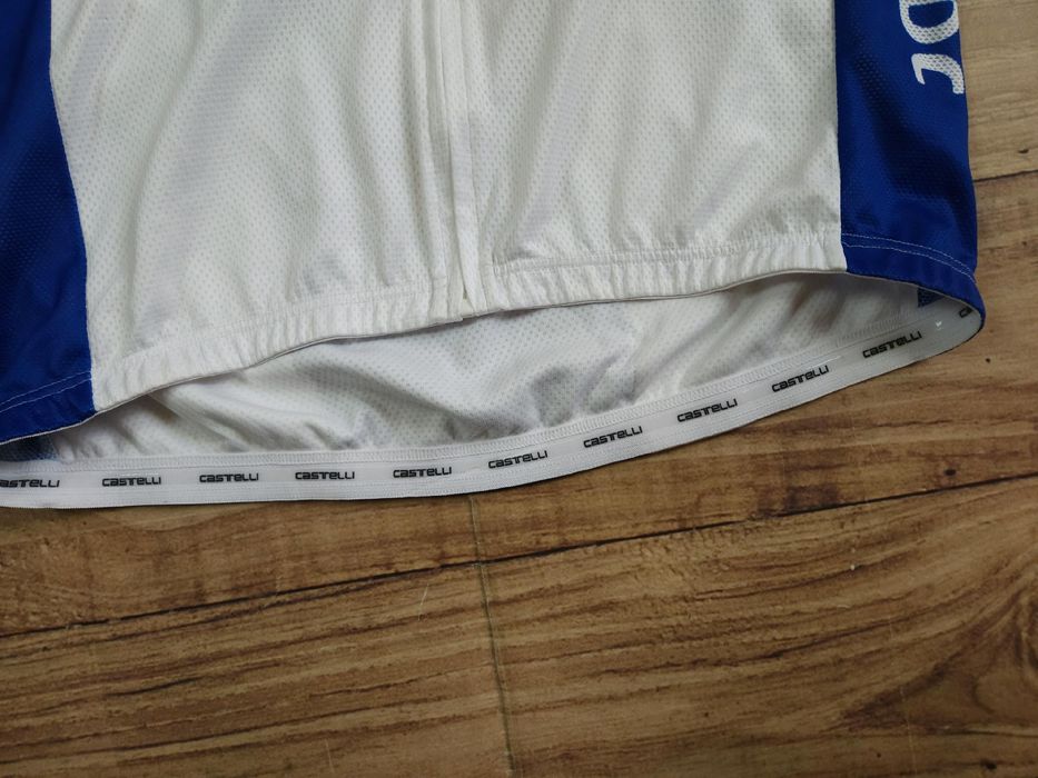 CASTELLI Koszulka Rowerowa TDC Full Zip Kieszeniami na Plecach r. XXL