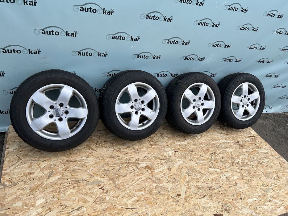 Диски легкосплавні 5*112 R15 Mercedes Vito / w124 / w202
