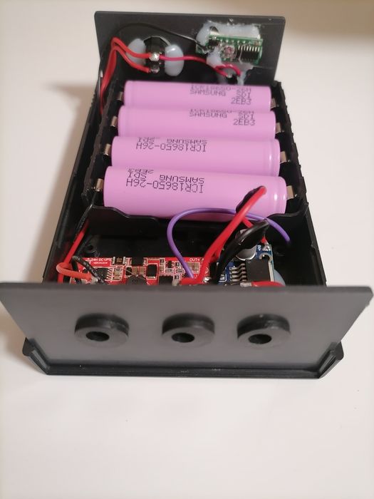 Плата UPS 2S 8,4V Підвищувальний модуль DC 12V/15V 24 Вт 1.5A