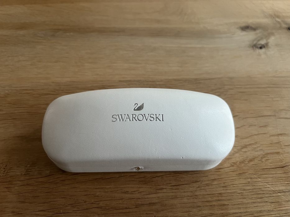 Okulary Swarowski piekne
