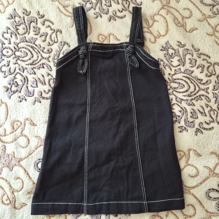 Сарафан 128 Zara джинсовий