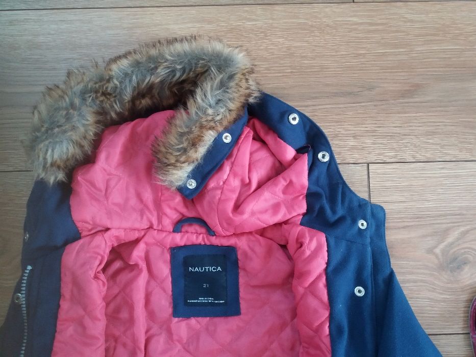 Płaszczyk dla dziewczynki roz. 2 T