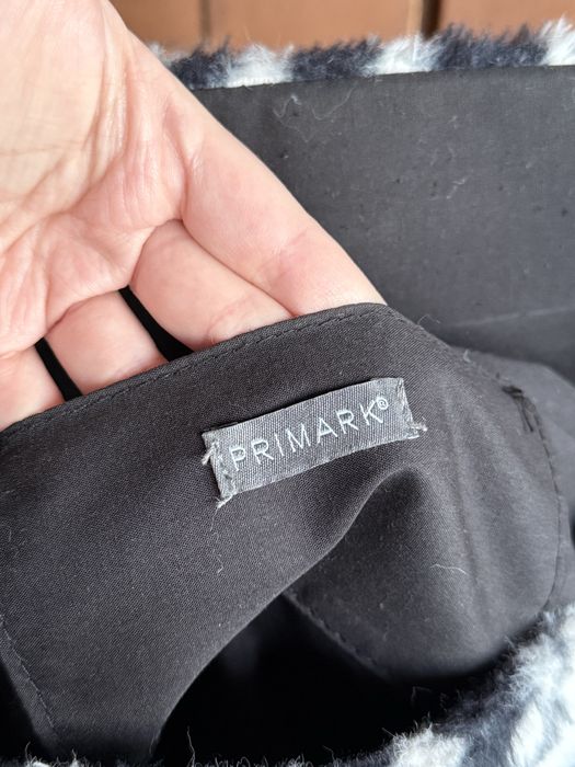 Жіноча сумка (клатч) Primark, хутряна, принт зебра