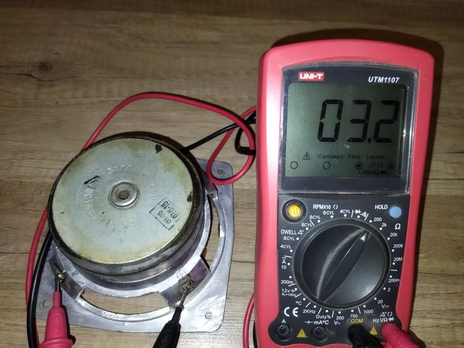 СЧ динамик 20 ГДС-3 и 30 ГДШ-1 (середньочастотний, среднечастотный)