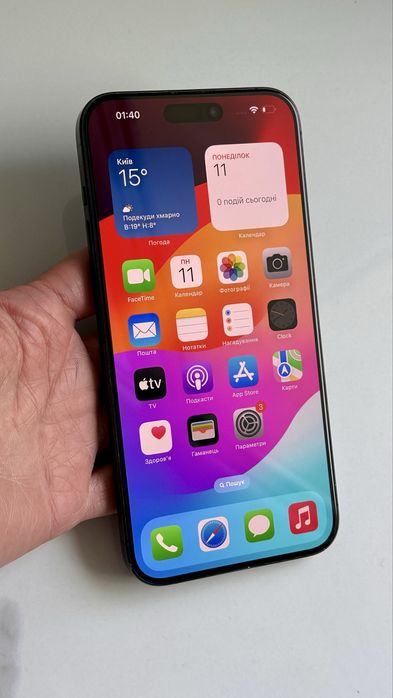 Iphone 15 Pro Max 256gb Неверлок!