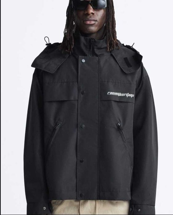 Куртка вітровка zara розмір l