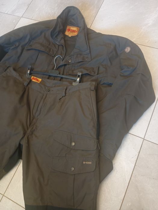 Zimowe ubranie myśliwskie