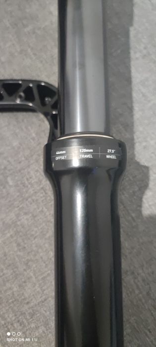 RockShox 35 Silver TK 27.5" Solo Air 120 Tapered
