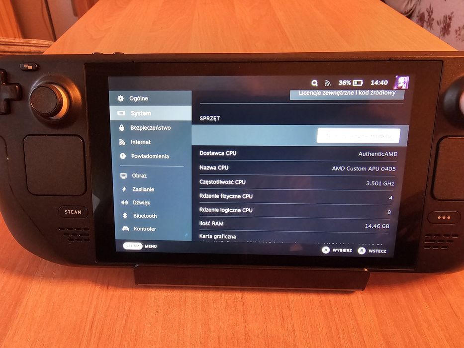 Steam Deck LCD 512GB Elbląg • OLX.pl