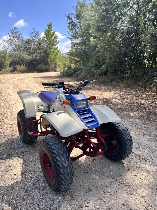 2  motas - kawasaki ksf 250 com documentos