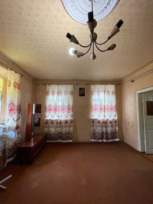 Продам ровный участок и 3 к дом под ремонт Таромское