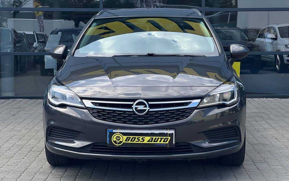 Opel Astra 2016 року