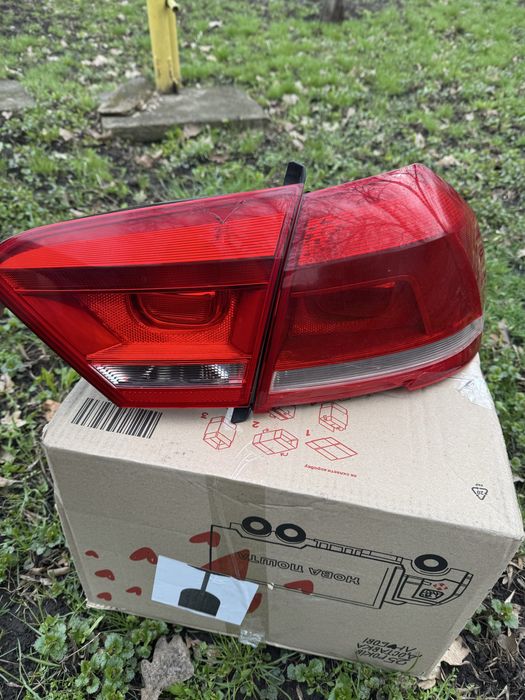 Продам задні стопи passat (nms) дорест
