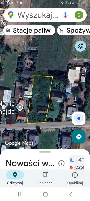 Działka budowlana - Widok 6
