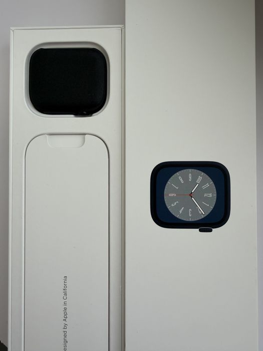 Apple Watch Series 8 GPS 45mm Midnight