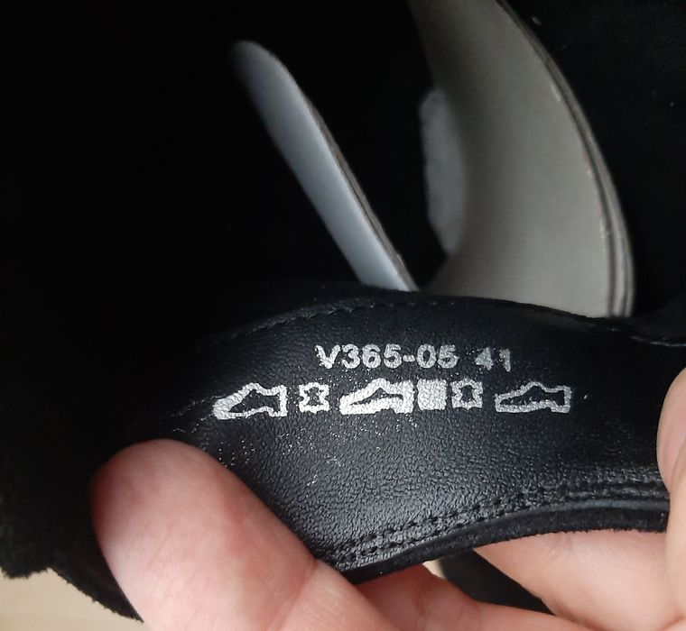 Czarne sztyblety BADURA